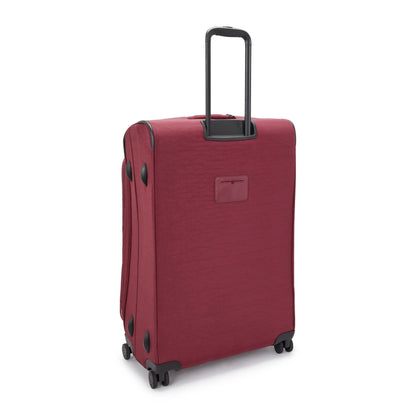 Kipling Youri Spin Large Printed 4 Wheeled Rolling Luggage