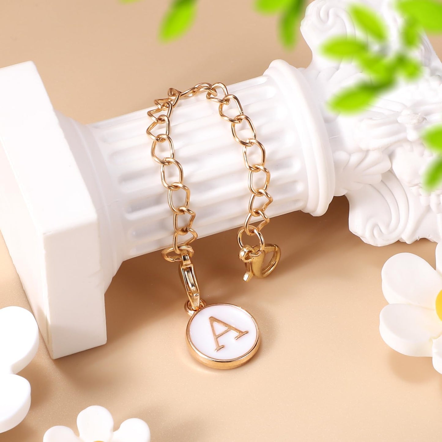 SAVITA Letter Charm Accessories for Stanley Cup, Personalized Name ID Handle Charm