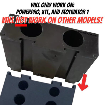 TreadLife Fitness 410lb Adaptor Box - Replacement for Bowflex Models: Power Pro, XTL, Motivator1