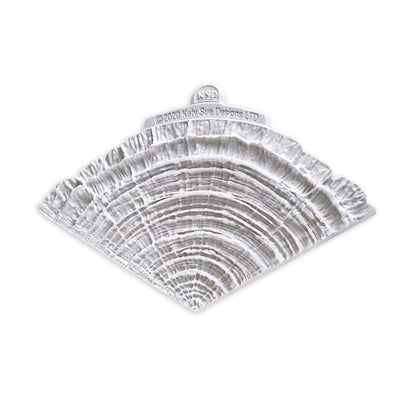 Flower Pro Large Log Slice Veiner Silicone Mold for Cake Decorating & Crafts. Makes 1/3 of a Circle Top for an 8 Inch Cake. For Fondant, Sugar Paste & Air Dry Clay from Katy Sue Fondant Molds