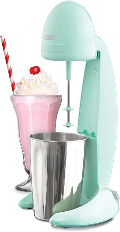 Dash Retro Milkshake Maker - 24oz for Malts, Soda Fountain Drinks, Protein Shakes, Whipping Omelets, 2-Speed + Pulse