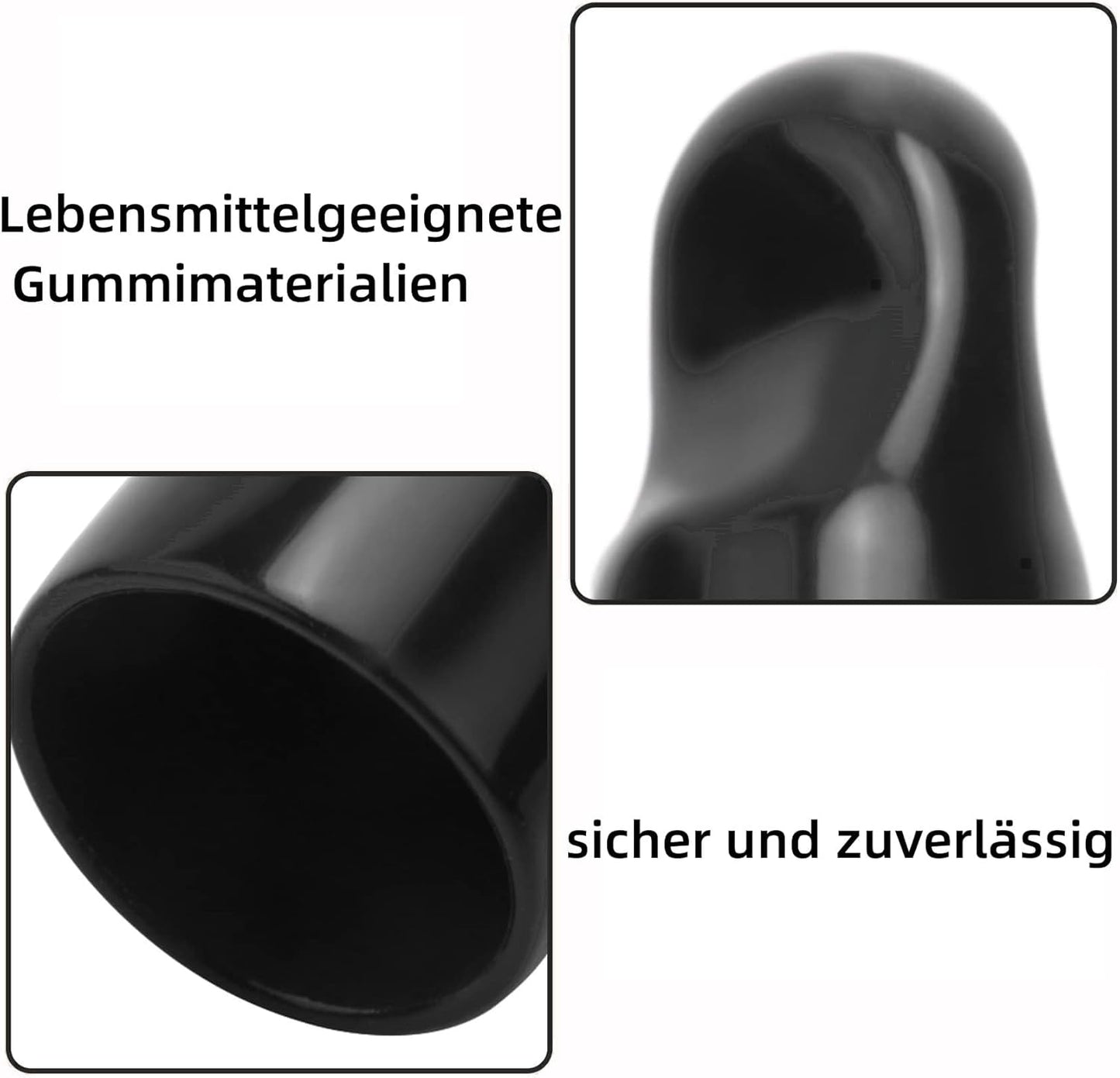 Beer Tap Cover, Draft Faucet Keg Caps, Rubber Tap Soother, 12+1 Pcs with Brush