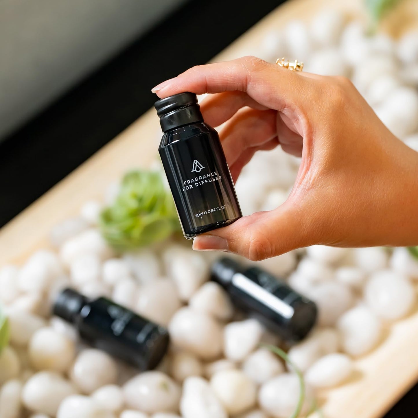 AromaPlan Hotel Scents Santal 5 Fl Oz (148ml), Home Luxury Aroma & Hotel Fragrance Diffuser Oil- Hotel Diffuser Oil for Aromatherapy- USA Made, Bigger Bottle, Bolder Aroma & Longer Lasting