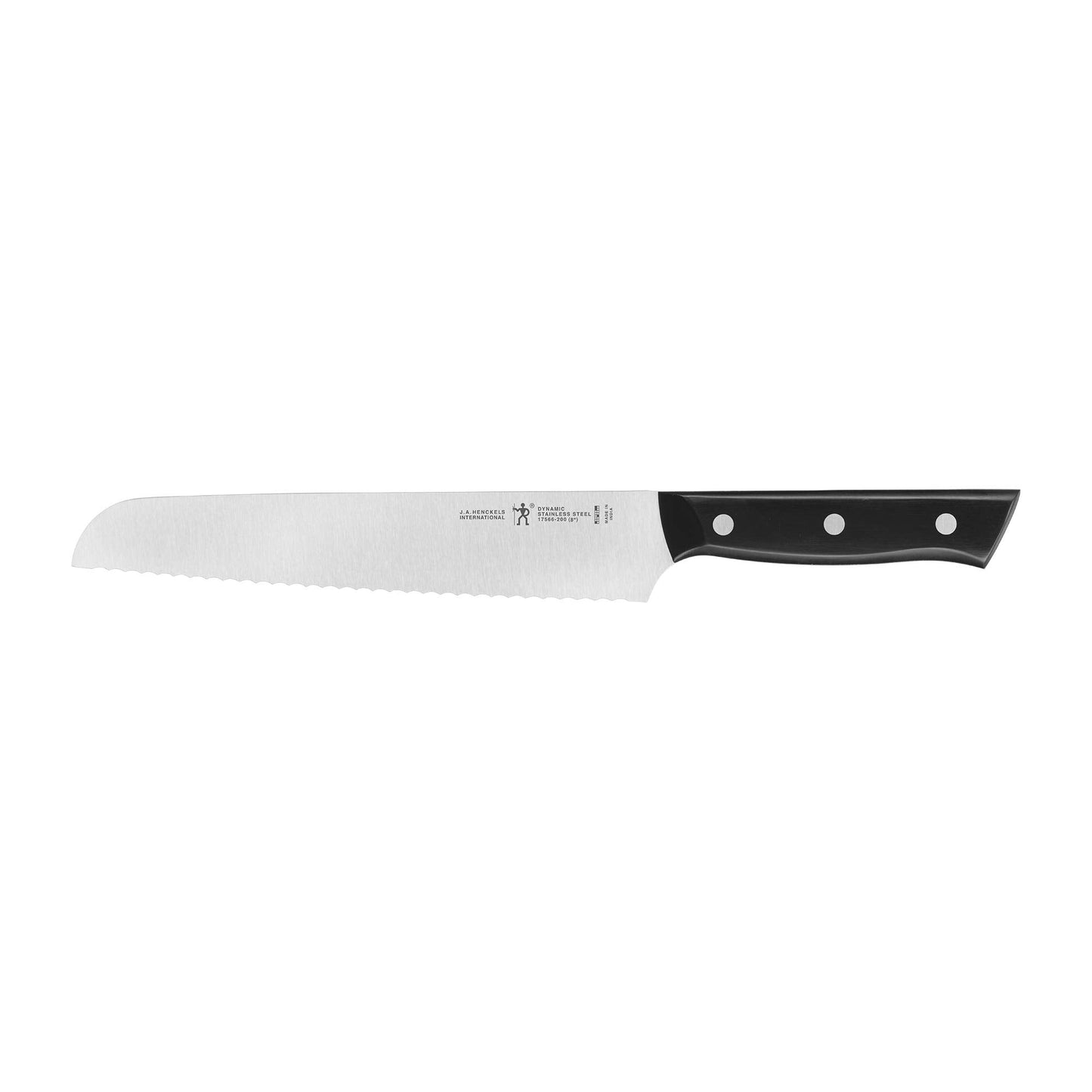 HENCKELS Dynamic Razor-Sharp 8-inch Bread Knife, Cake Knife, German Engineered Informed by 100+ Years of Mastery, Stainless Steel