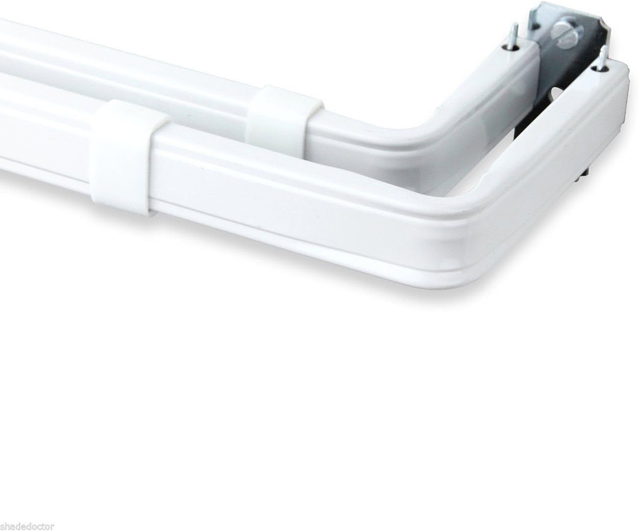 Kirsch 6223 Double Curtain Rods, 28" - 48"
