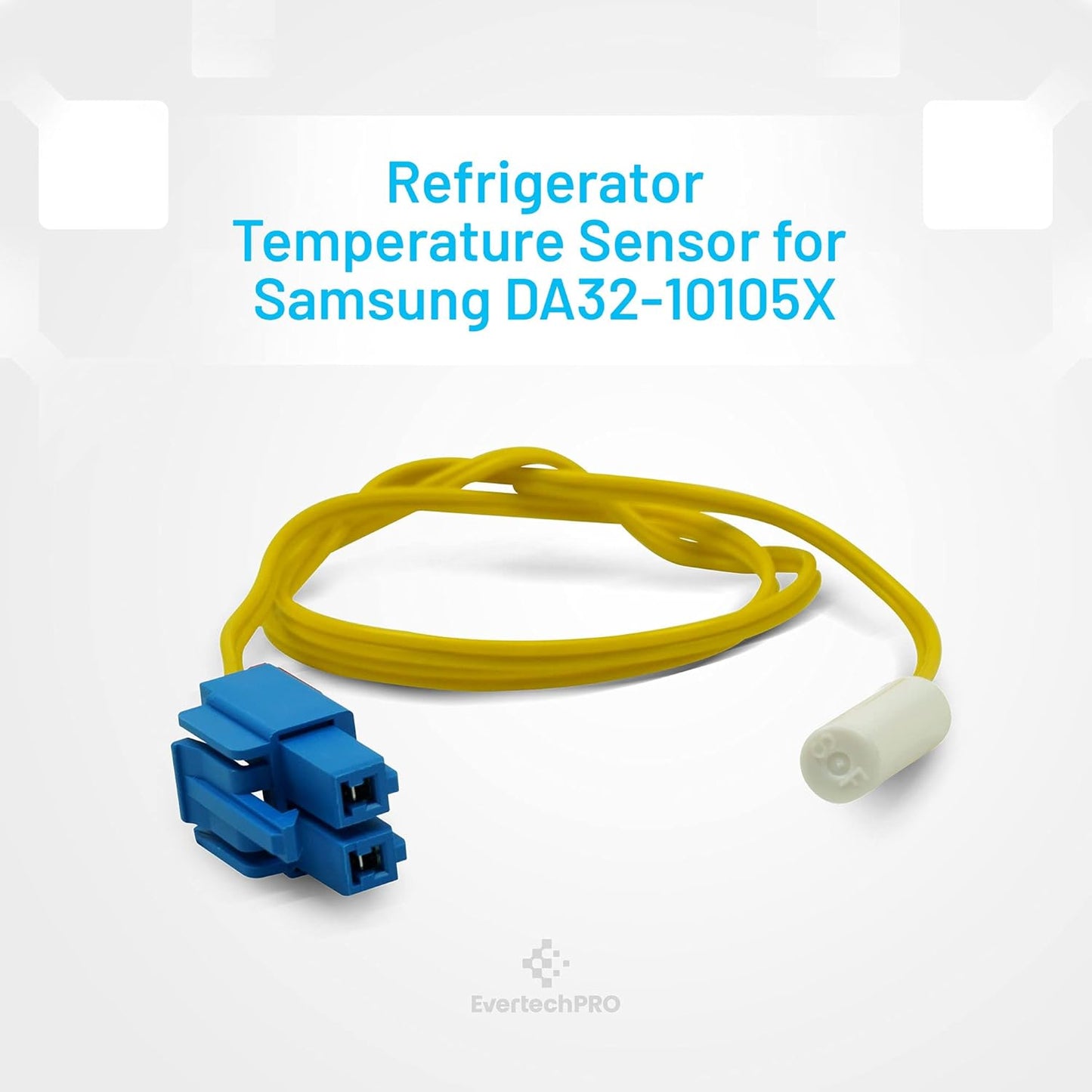 DA32-10105X Sensor Temperature Replacement for Samsung Refrigerator 2030345