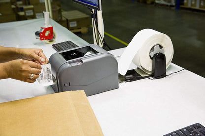 Brother TD-4520TN 4-inch Thermal Transfer Desktop Network Barcode and Label Printer, for Long Term Durable Labels and Barcodes, 300 dpi, 5 IPS, Standard USB 2.0, Serial, Ethernet LAN