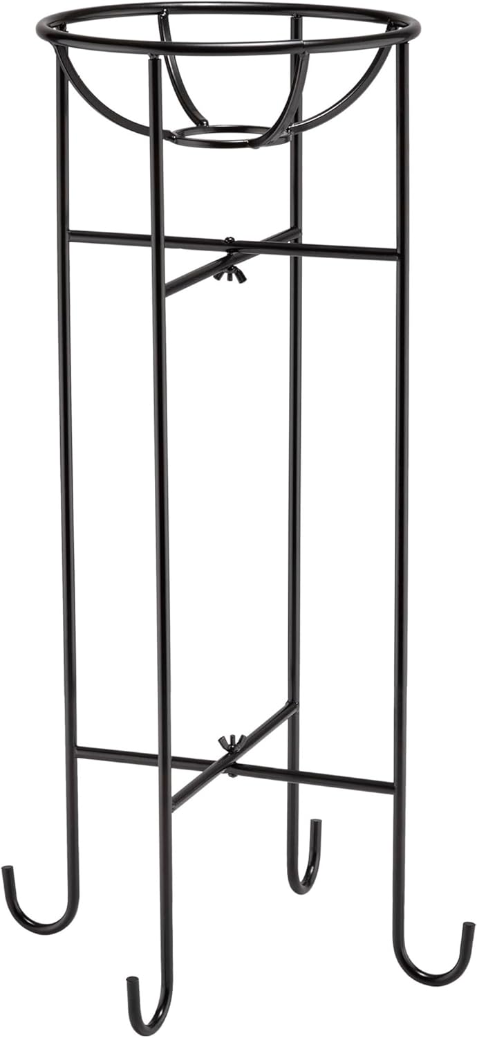 24" Alpine Corporation Tall Indoor/Outdoor Metal Gazing Globe Display Stand