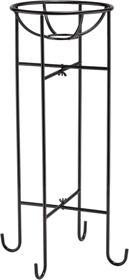 24" Alpine Corporation Tall Indoor/Outdoor Metal Gazing Globe Display Stand
