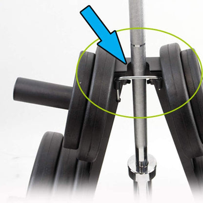 MHJKHG Triangle Barbell Rack/Domestic Dumbbell Rack Bracket/Commercial Indoor Fitness Equipment Storage