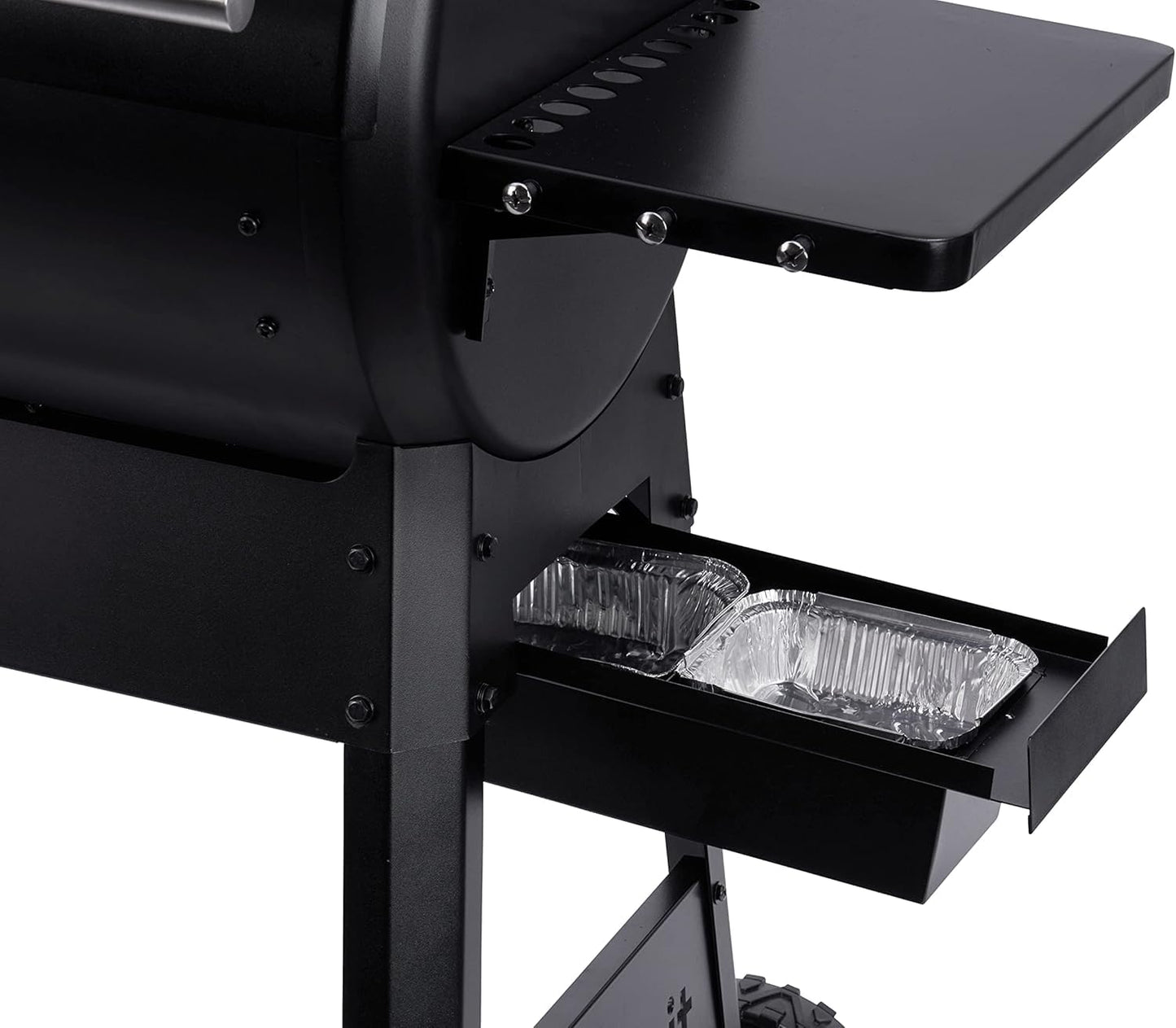 Brisk It Grease Tray Liner Compatible Zelos-450 Grill, Grill Accessories, Aluminum, 10Pack
