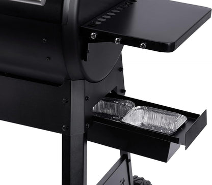 Brisk It Grease Tray Liner Compatible Zelos-450 Grill, Grill Accessories, Aluminum, 10Pack