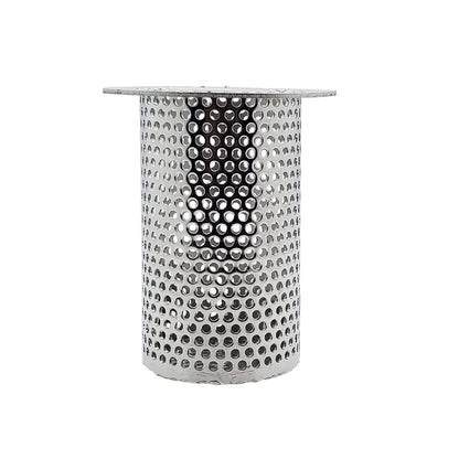 Commercial Flood Drain Strainer (1, 3" Diameter x 4" Tall Cylinder)