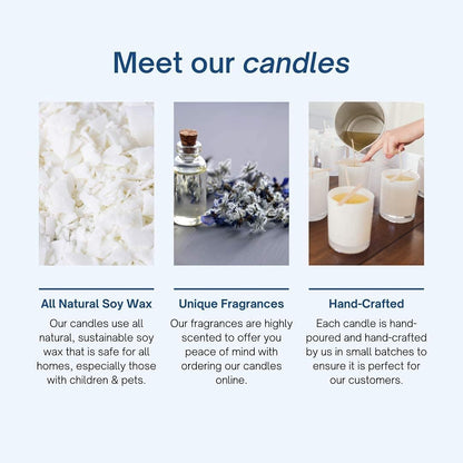 CE Craft - Smells Like Draco Scented Candle, Apple + Mahogany, Gift for Her, Celebrity Prayer Candle