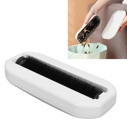 Rolling Crumb Brush, Reusable Handheld Debris Collector for Table, Bed Sheet, Clothes, Sofa, Floor, Carpet, Home