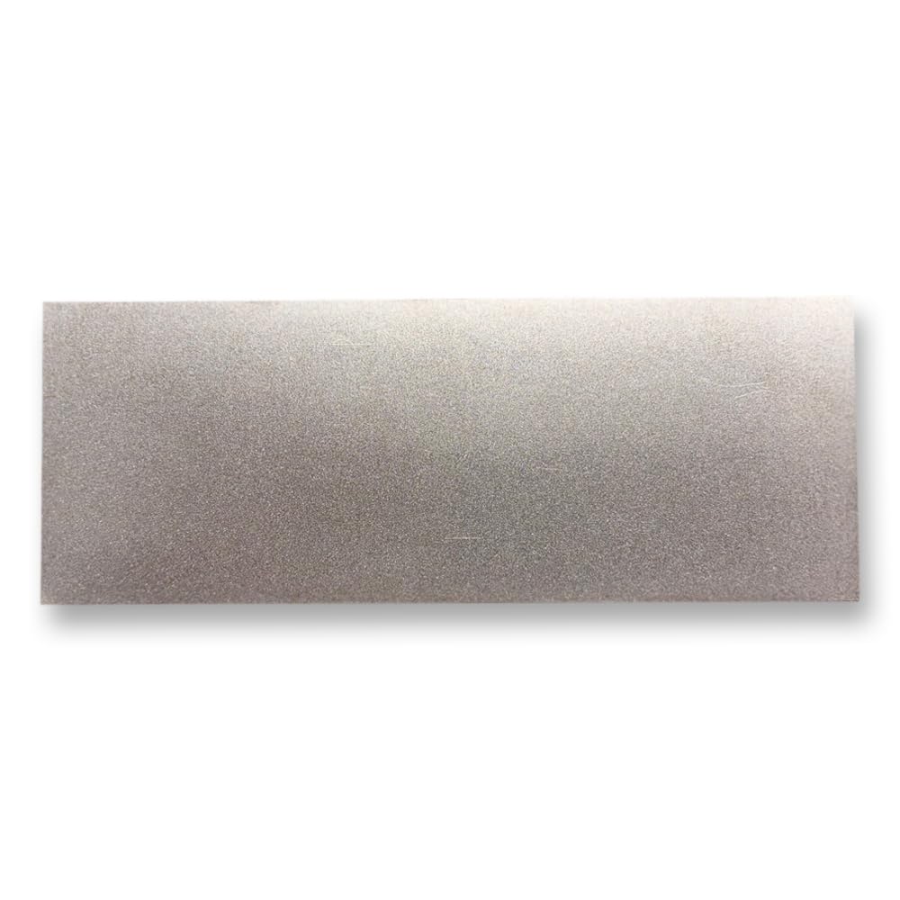 Rikon 82-3060 PRO CBN Bench Stone 8in x 3in 300 grit on one side and 600 grit on the other for high speed steel woodworking Wood Lathe tools