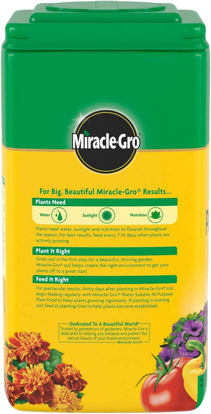 Miracle-Gro Water Soluble All-Purpose Plant Food - Fertilizer for Indoor & Outdoor Plants | 5 lbs