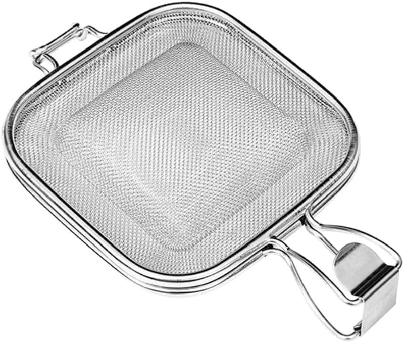 Luxshiny Toaster Oven Microwave Toaster Sandwich Cage, Grill Press for Toast, Home Baking Bread Toaster Accessories