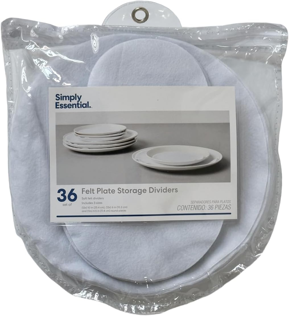 Porcelain Plate Divider, China Plate Separator Protects Plates and Separates Bowls