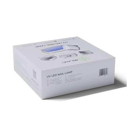 4BLANC® Professional Smart Corded UV LED Nail Curing Lamp with Sensor and Hand-Care Mode for Manicure and Pedicure