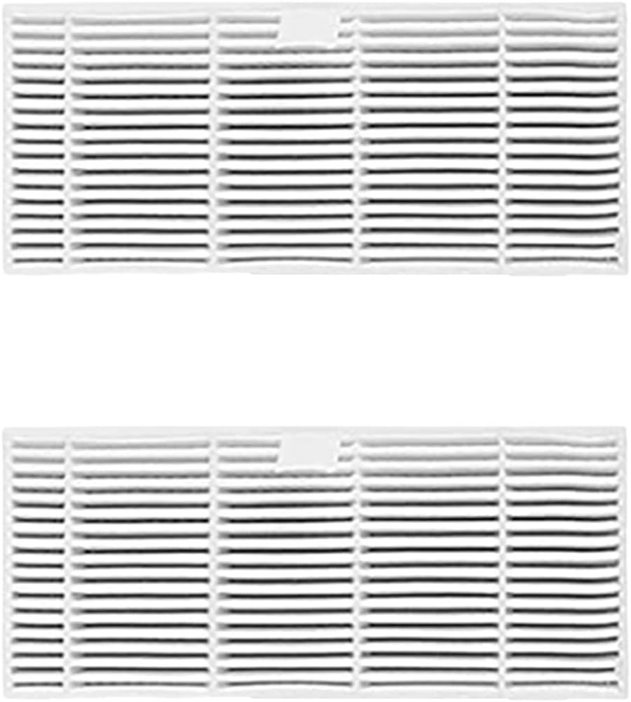 Replacement 2 HEPA Filters for Robot Vacuum Cleaner MAMNV BR150/BR151, ZCWA, ONSON Models