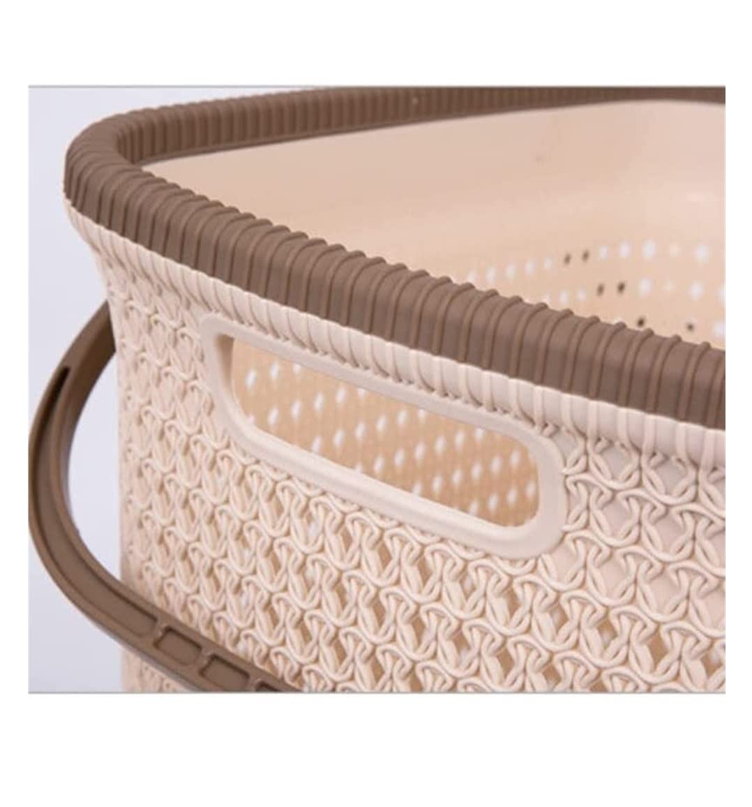 PXIWDAN Laundry Basket Laundry Basket Dirty Clothes Storage Woven Rope Hamper Clothes Hamper