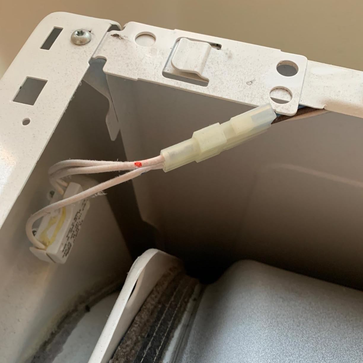 Replacement Part WP3406109 Dryer Door Switch - Compatible with Whirlpool Kenmore Maytag Roper Estate Sear