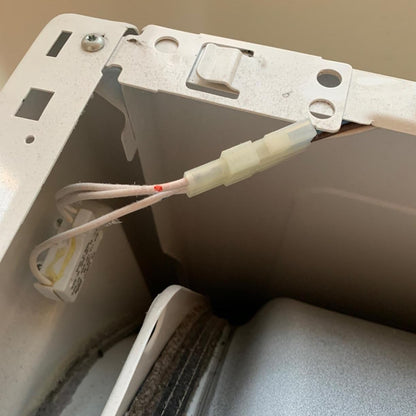 Replacement Part WP3406109 Dryer Door Switch - Compatible with Whirlpool Kenmore Maytag Roper Estate Sear