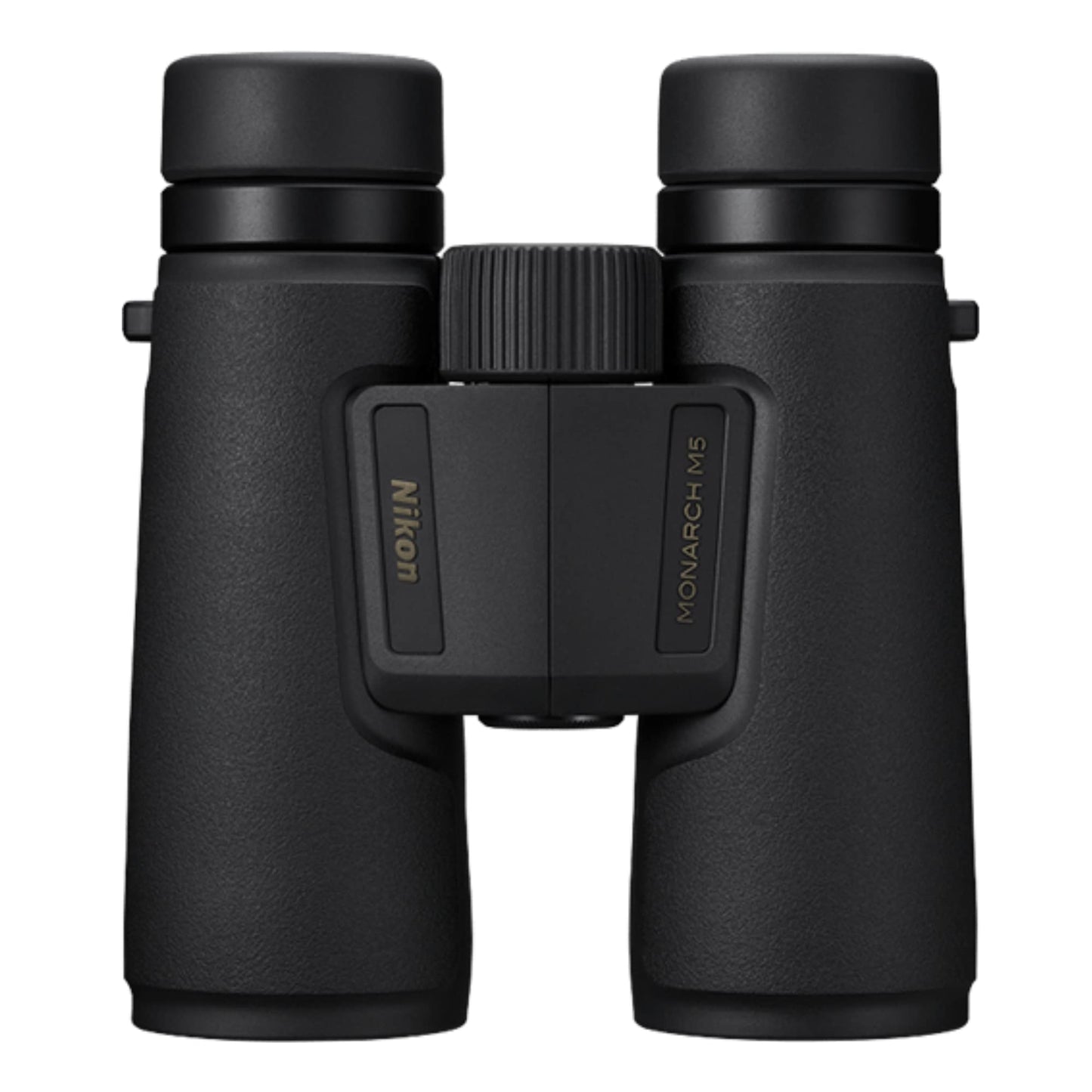 Nikon Monarch M5 8x42 (16767) Black Binoculars Bundle with Lens Pen and Lens Cloth, Compact Binoculars for Adults for Hunting, Bird Watching, and Hiking Essentials, Zoom Lightweight Travel