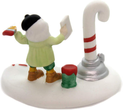 Department 56 North Pole Series Puttin' On The Stripes, Model: 6000623
