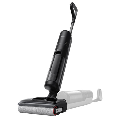 DREAME H12 Pro FlexReach Wet Dry Vacuum Cleaner, 0 Tangle Cordless Vacuum Mop All-in-One for Hard Floors, 180° Lie-Flat Floor Cleaner Machine with 194°F Hot Self-Cleaning, 50Mins Runtime