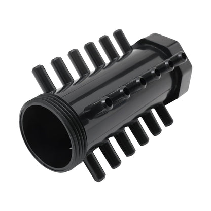 Aquaculture Vortex Air Blower Pump, 370W 12Kpa Industrial Fish Tank Electric Air Pump High Pressure Blower for Aquarium Pond
