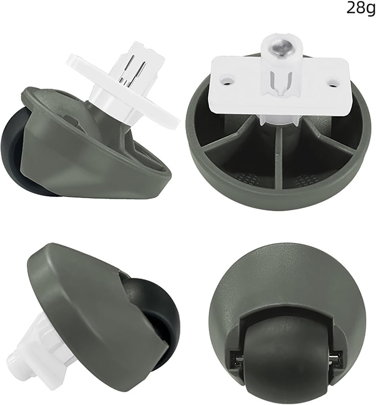Universal Wheel Replacement Accessories for Roborock S7/S7 MAX V Ultra/S8+/G10/G10S/G20/T7S Robot Vacuum Cleaner