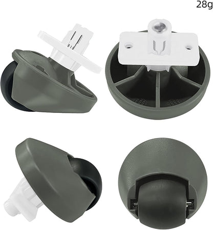 Universal Wheel Replacement Accessories for Roborock S7/S7 MAX V Ultra/S8+/G10/G10S/G20/T7S Robot Vacuum Cleaner