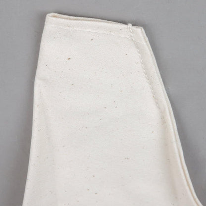 Ateco 3224 24" Canvas Pastry Decorating Bag - Durable Heat Resistant, Hemmed Tip, French Seamed Side