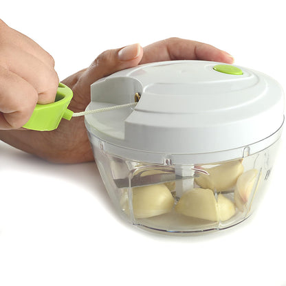 Norpro Instant Food Chopper,White, 3.25" x 4.75" x 4.75"
