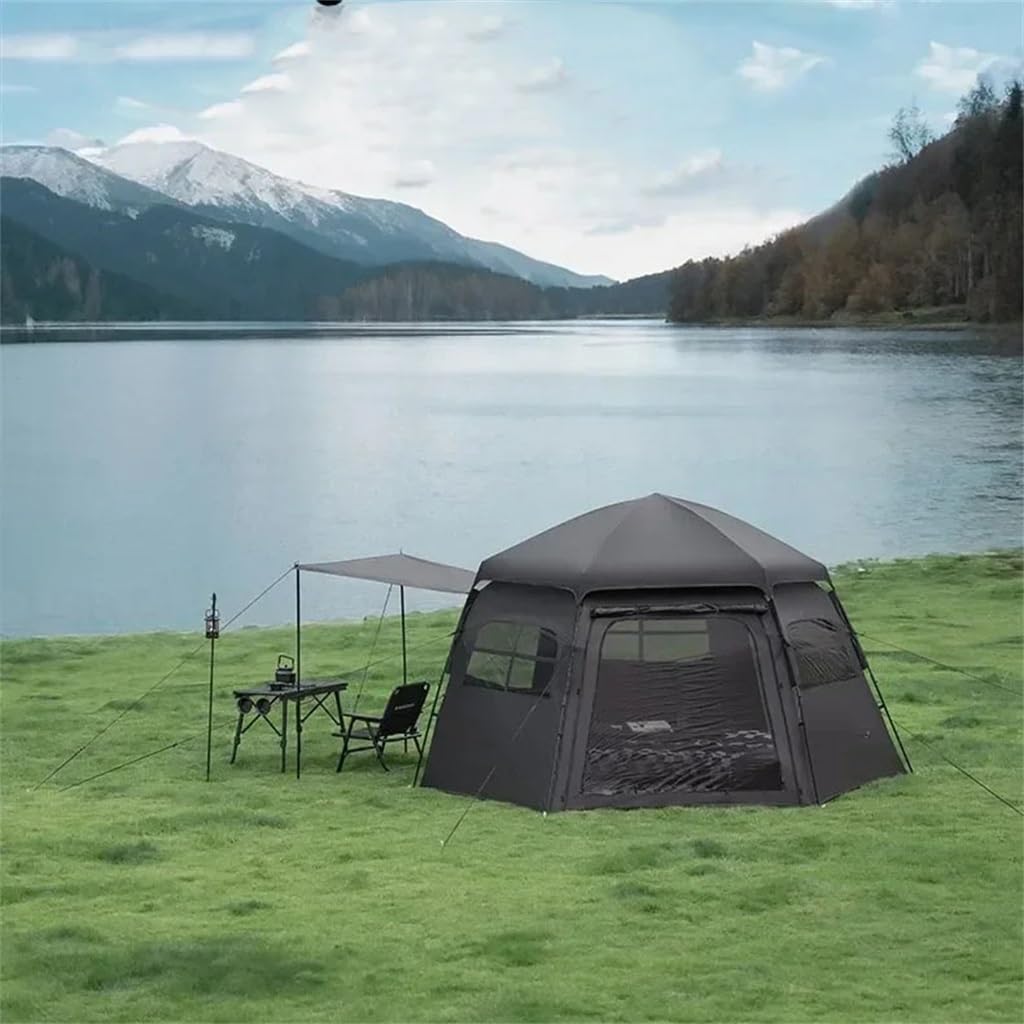 Beach Camping Tents Automatic Outdoor Cabin Portable Folded WindCover House
