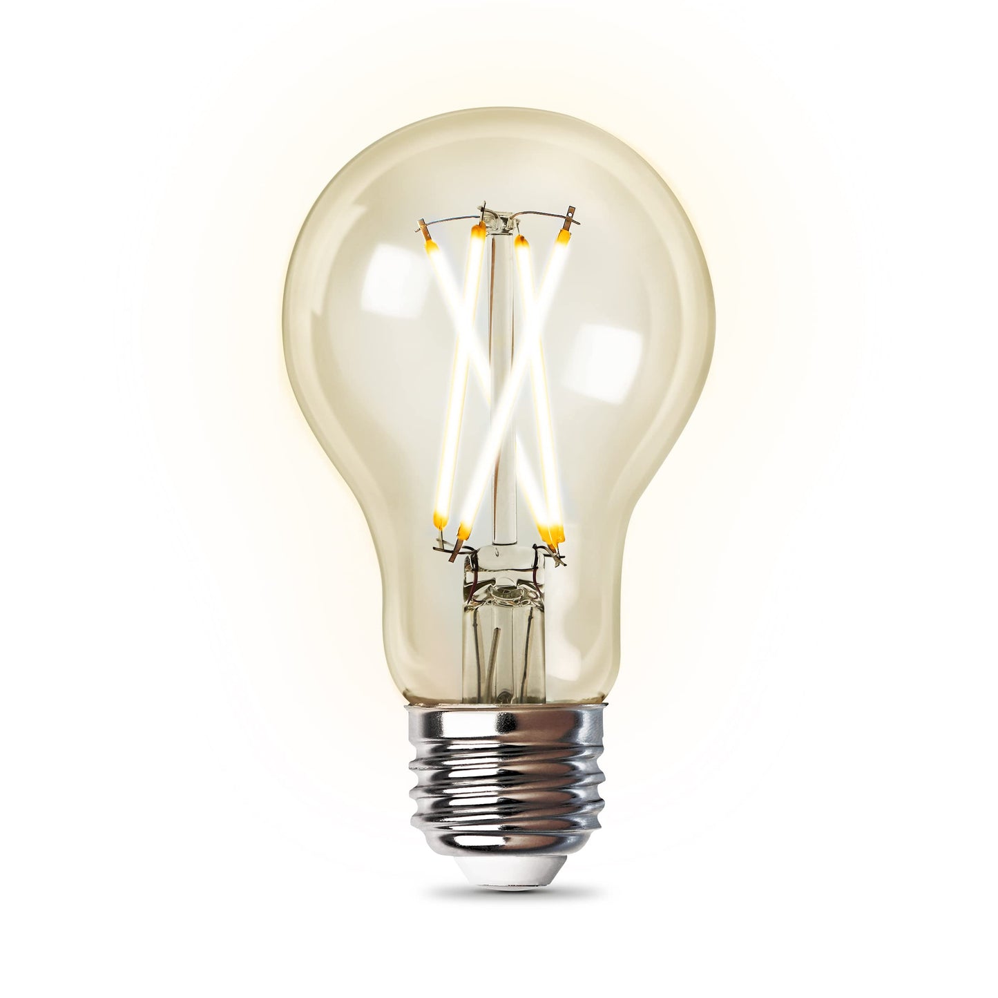 Feit Electric Smart Light Bulbs, 2.4Ghz WiFi Light Bulbs, No Hub Needed, Works with Alexa and Google, Dimmable 60 Watt = LED 9W, OM60/950CA/AG/3, 5000K Day Light, 3 Pack