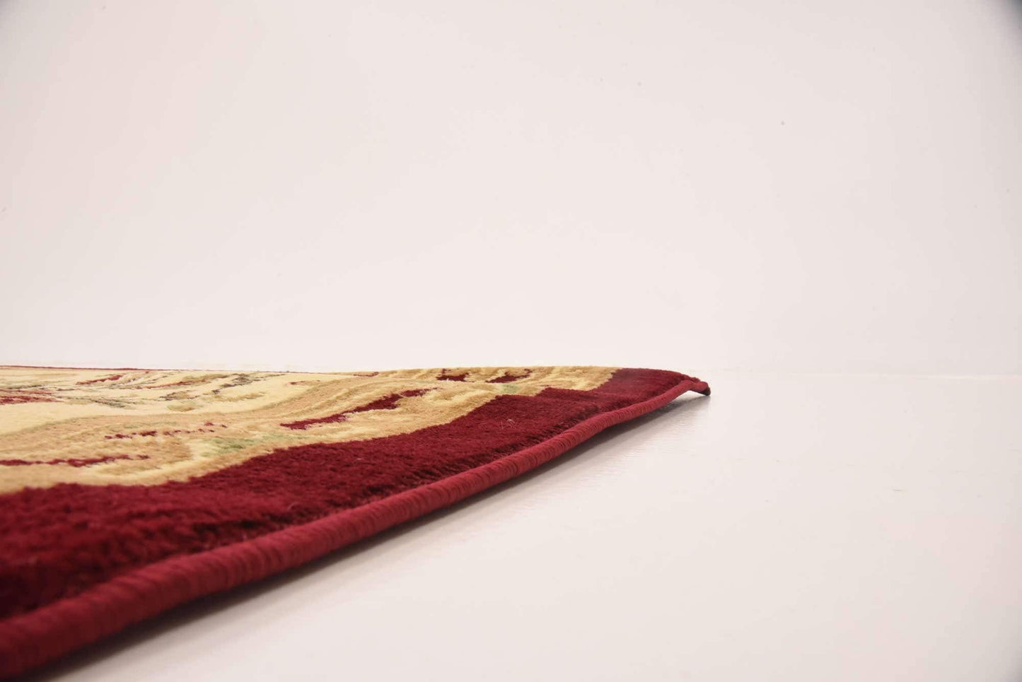 Unique Loom Versailles Collection Traditional Classic Floral Motif Area Rug (8' 0 x 11' 4 Rectangular, Burgundy/ Ivory)