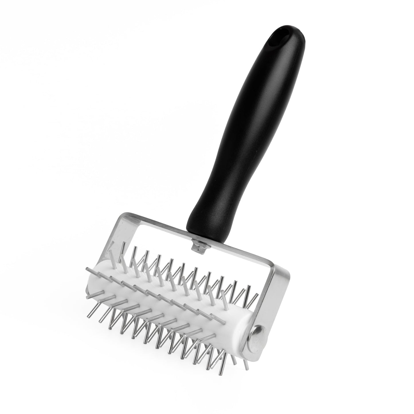 Outset Pizza Dough Docker, 5" x 8" Pizza Accessory That Prevents Bubbles