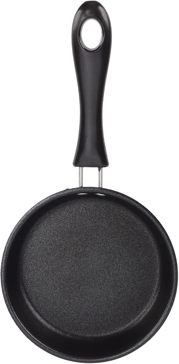 High Capacity Frying Pan Skillet - Professional Stain Resistant Frying Pan for Restaurant Use (12CM)