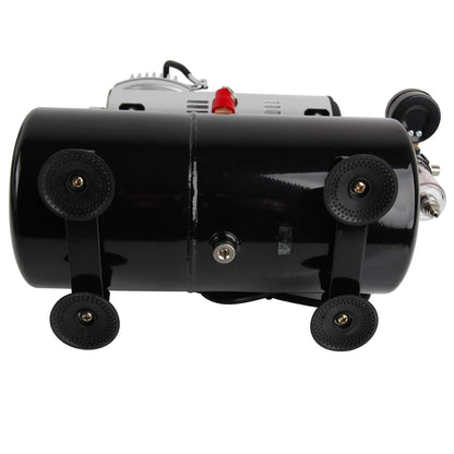 Timbertech ABPST08K Airbrush Compressor Complete Set with Upgraded Cooling Fan and Airbrush Accessories for Airbrushing Hobby, Body Tattoo, Model Painting, Automotive Graphic, Make-up(110-120V)