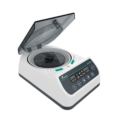 JOANLAB Digital 12000rpm High Speed Centrifuge Machine 12x40mm Glass Tube Microcentrifuges w/Over Temperature Protection