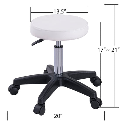 HeureuxBoBo Massage Salon Tattoo Chair, 3-in-1 Adjustable Facial Bed, Massage Table with Hydraulic Stool, Multi-Purpose Esthetician Bed for Beauty Spa, Barber, Lash & Tattoo Service