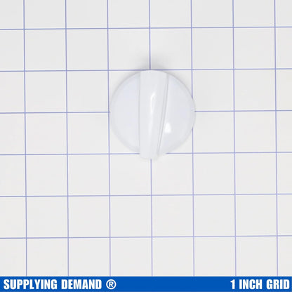 Supplying Demand WB03X21228 Oven Range Surface Burner Knob, Replaces PS8753658, WB03X20281