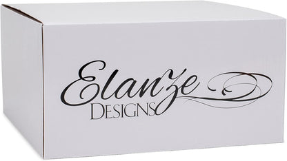 17 Set 4, Elanze Designs Glossy Reactive Glaze Large Fluid Ounce Everyday Kitchen Food Grade Ceramic Stoneware Coffee