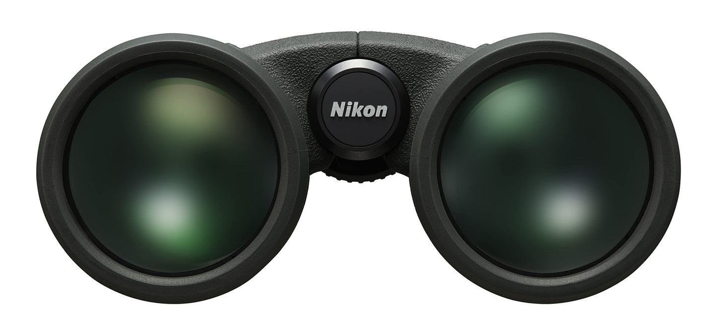 NIKON PROSTAFF P7 10x42mm Binoculars - High-Magnification Wide FOV Waterproof Fogproof Binocular with Multilayer-Coated Clear Lens, Locking Diopter - Wildlife Nature Observation Optic (16773)