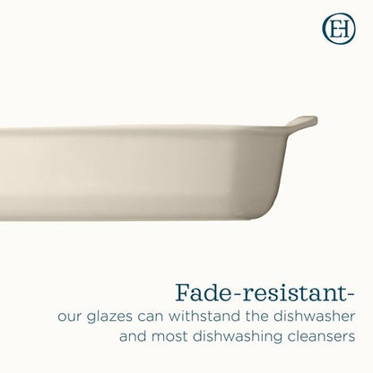 Emile Henry THE RIGHT DISH SQUARE BAKING DISH 11 x 9 x 3| CEDAR