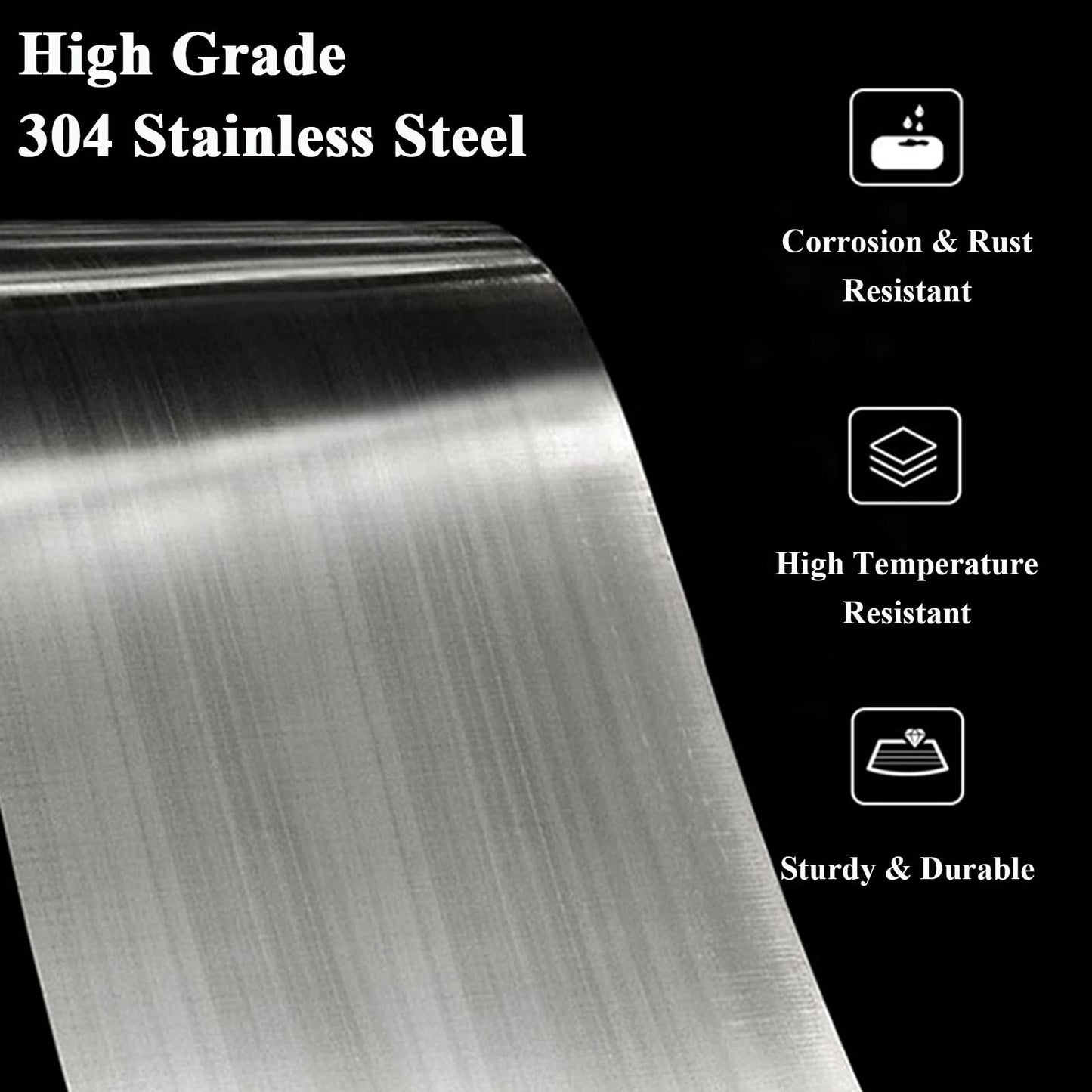 Splatter Guard for Stove 2 Pack 2-Sided Foldable Stainless Steel Oil Splash Board Anti Grease Nonstick Splatter Guard for Frying Stove Heat Insulation Board for Cooking（11.8 x 15.7 in）