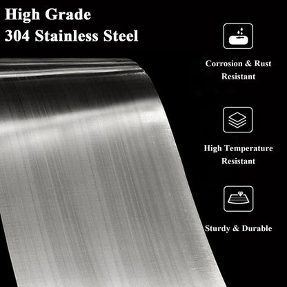Splatter Guard for Stove 2 Pack 2-Sided Foldable Stainless Steel Oil Splash Board Anti Grease Nonstick Splatter Guard for Frying Stove Heat Insulation Board for Cooking（11.8 x 15.7 in）